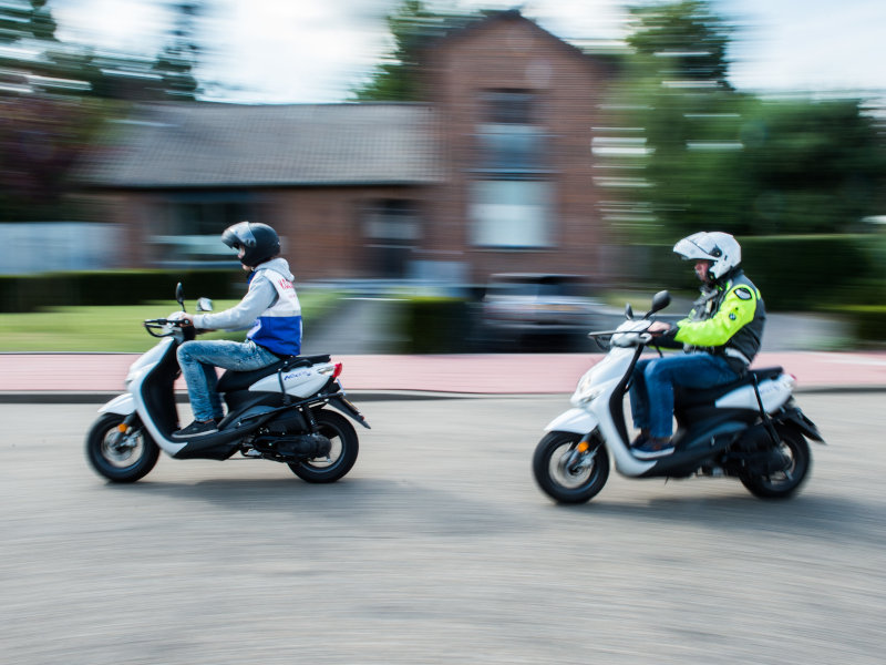 Scooter Rijbewijs in 1 Dag Waalre diclaimer