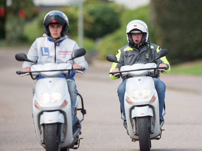 Scooter Rijbewijs in 1 Dag Waalre diclaimer